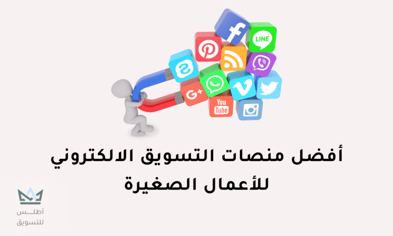 دليل شامل لأفضل منصات التسويق الالكتروني منصات التسويق الالكتروني
