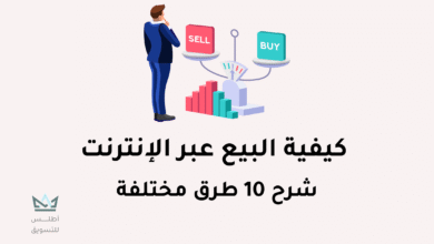 البيع عبر الإنترنت