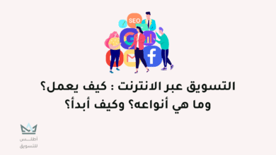 التسويق عبر الانترنت