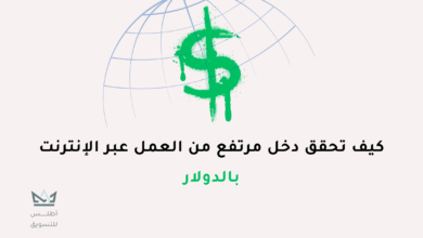 شغل اون لاين بالدولار