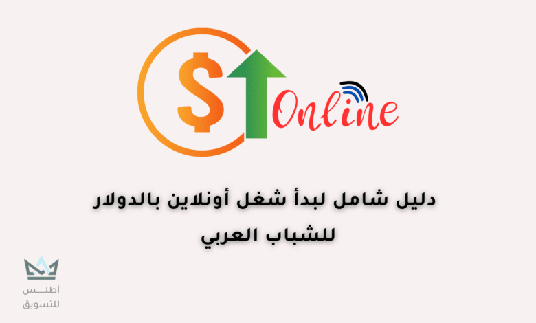 كيف يمكنك الحصول على شغل أون لاين بالدولار | دليل شامل شغل أون لاين بالدولار