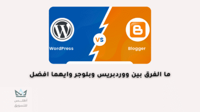 الفرق بين بلوجر و ووردبريس