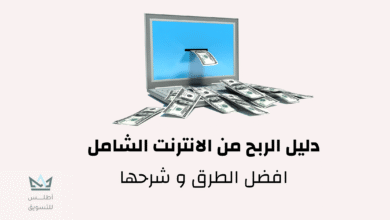 دليل الربح من الانترنت