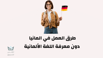 فرص عمل في ألمانيا بدون لغة 2024 | طرق العمل بألمانيا للعرب فرص عمل في ألمانيا بدون لغة