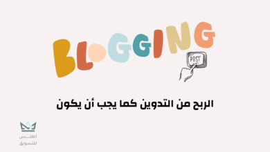 الربح من التدوين