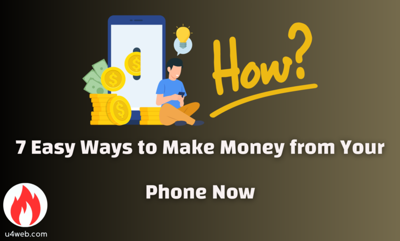 How to make money from your phone