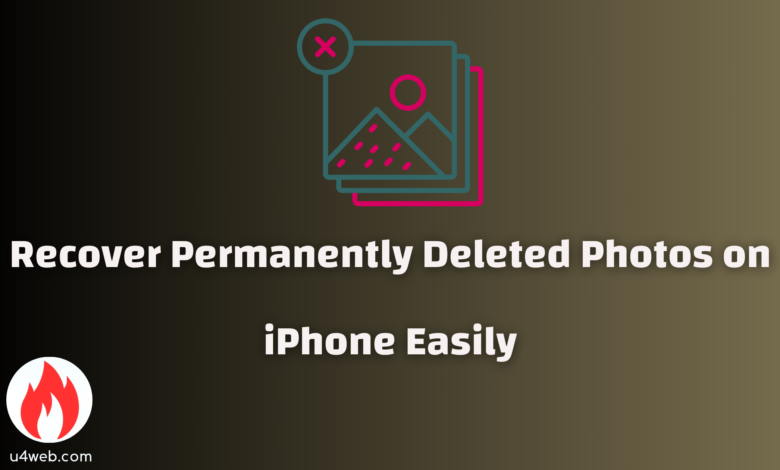 How to recover permanently deleted photos iphone