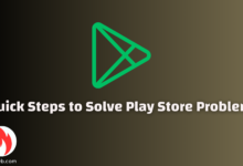 How you can solve my play store problem