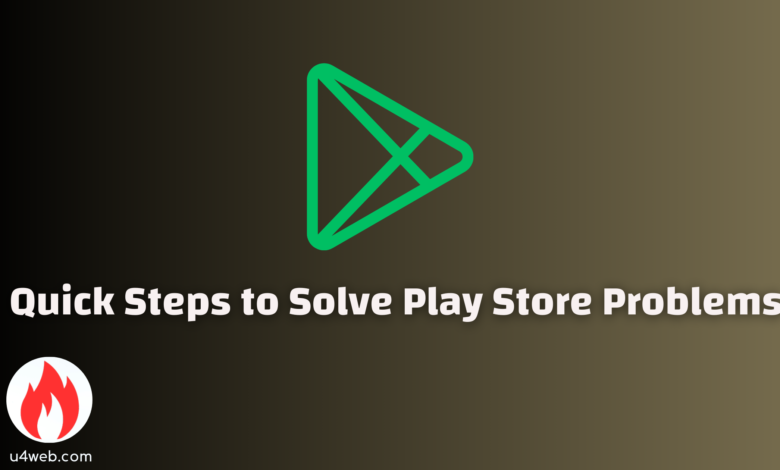 How you can solve my play store problem