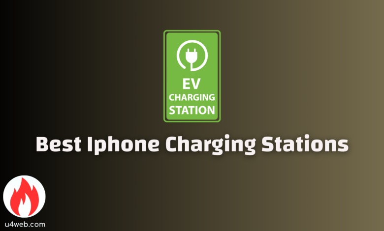 best iphone charging stations