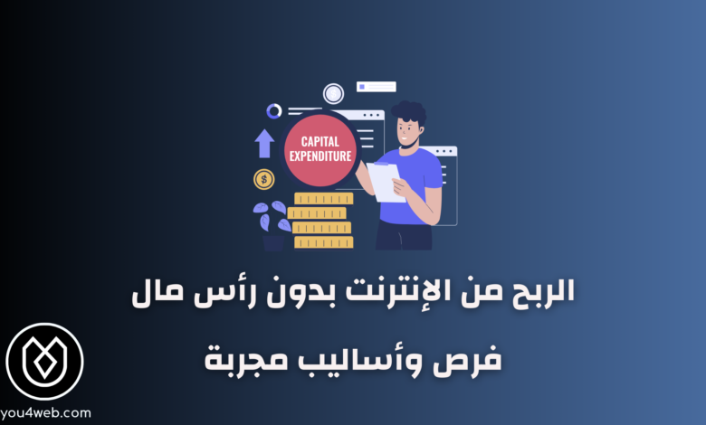 الربح من الإنترنت بدون رأس مال