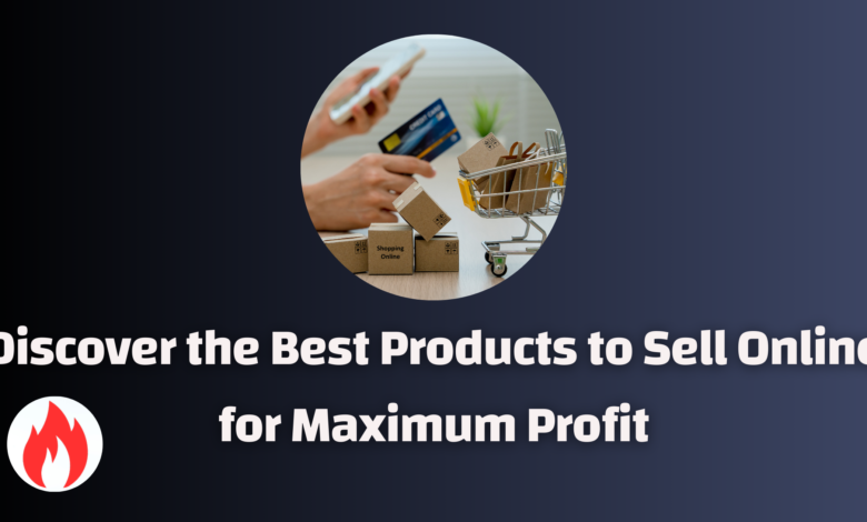 Best Products to Sell Online