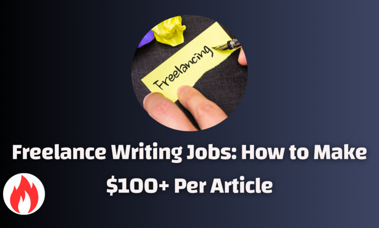 Freelance Writing