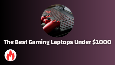 Best Gaming Laptops Under $1000