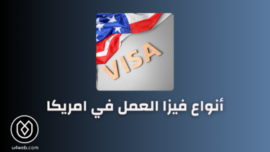 أنواع فيزا العمل في امريكا