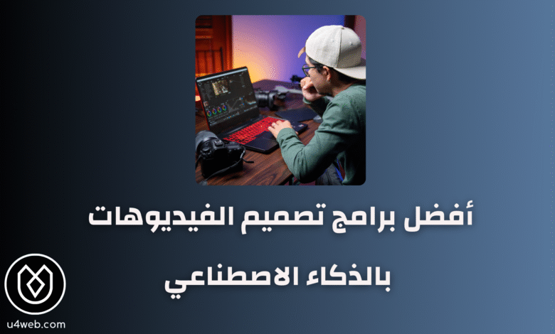 أفضل برامج تصميم الفيديوهات بالذكاء الاصطناعي 2025 أفضل برامج تصميم الفيديوهات بالذكاء الاصطناعي