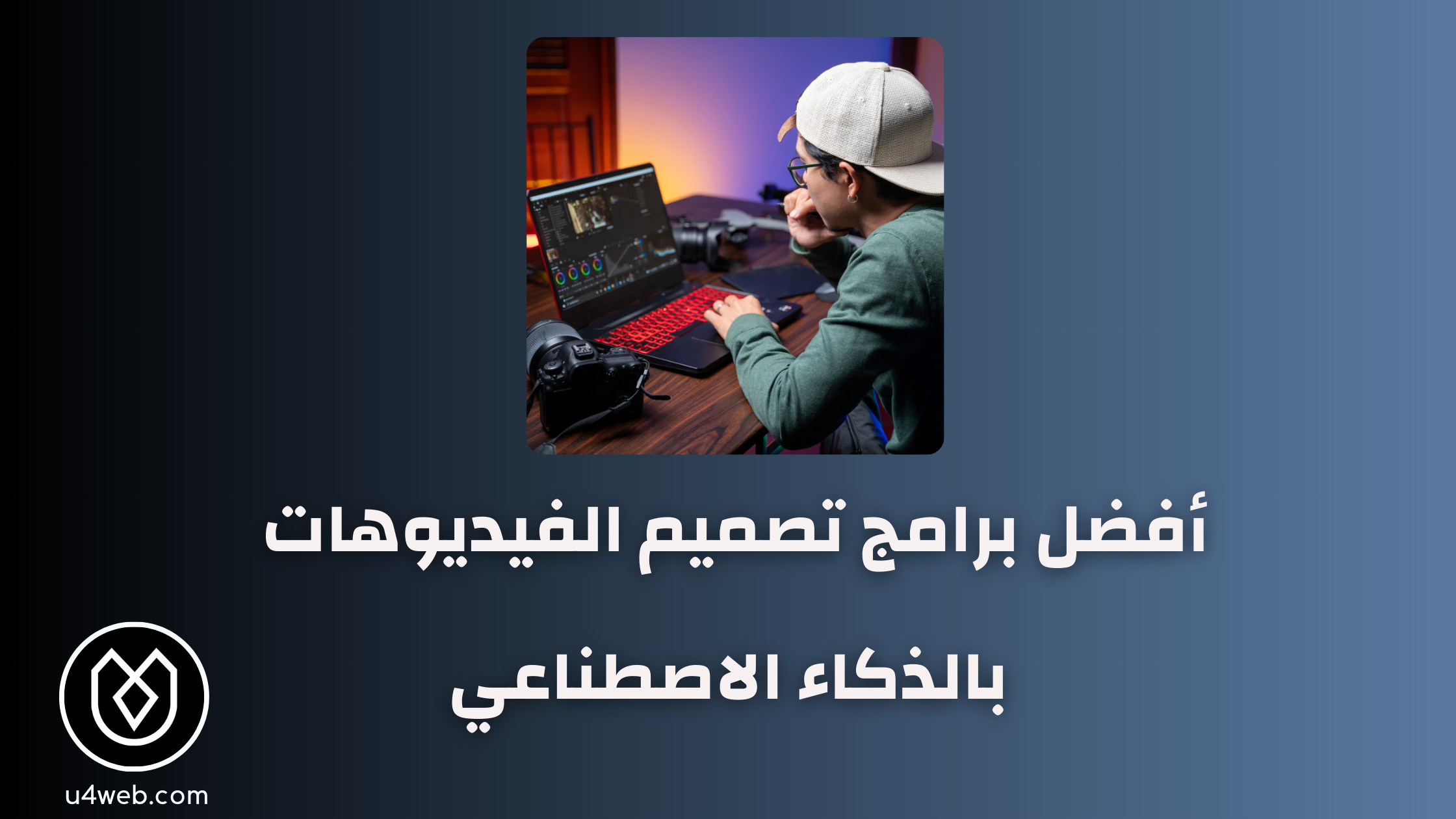 أفضل برامج تصميم الفيديوهات بالذكاء الاصطناعي 2025 أفضل برامج تصميم الفيديوهات بالذكاء الاصطناعي